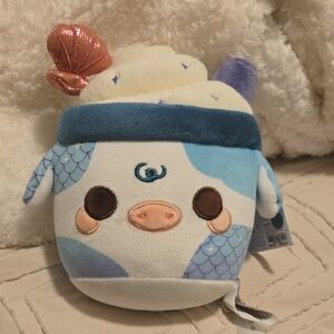Mermaid Mooshake Squishmellow Plush Toy